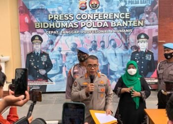 Polresta Serang Kota Kirim Berkas Perkara TSK NM ke Kejari Serang