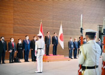 Presiden Jokowi Diterima PM Kishida