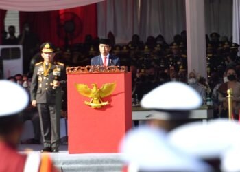 Presiden Jokowi Dorong Transformasi Polri Jadi Institusi Modern