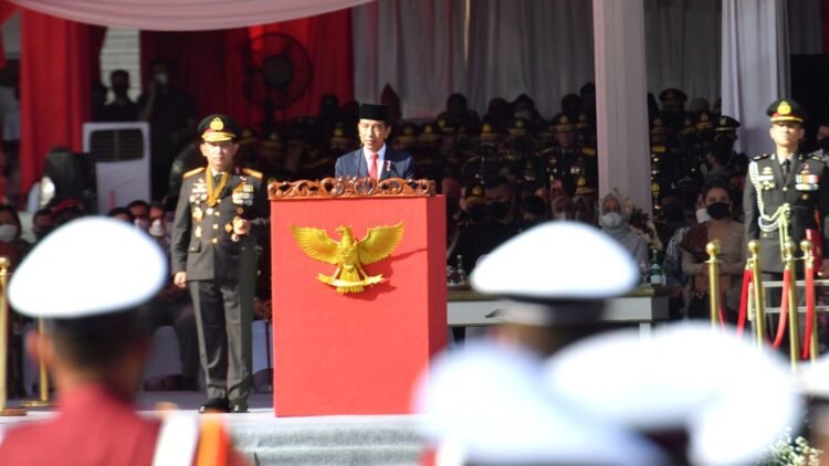 Presiden Jokowi Dorong Transformasi Polri Jadi Institusi Modern