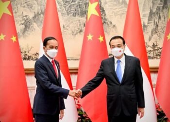 Presiden Jokowi Lakukan Pertemuan Bilateral dengan PM Li Keqiang