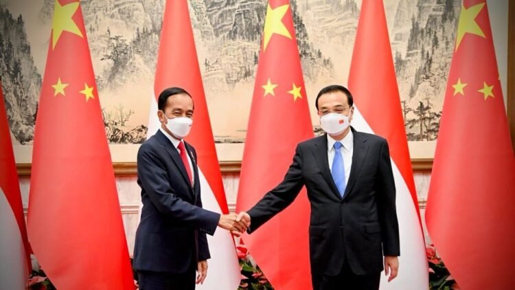 Presiden Jokowi Lakukan Pertemuan Bilateral dengan PM Li Keqiang