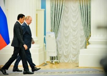 Presiden Jokowi Minta Jaminan Keamanan Rusia Bagi Jalur Ekspor Pangan Ukraina