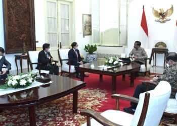 Presiden Jokowi Terima Kunjungan Menlu Vietnam, Bahas Perdagangan hingga Perundingan ZEE