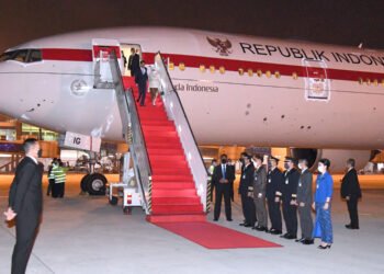 Presiden Jokowi dan Ibu Iriana Tiba di Tanah Air Usai Lakukan Kunjungan ke Kawasan Asia Timur