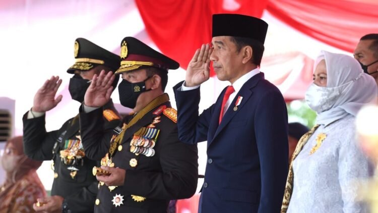 Presiden Pimpin Upacara Peringatan ke-76 Hari Bhayangkara