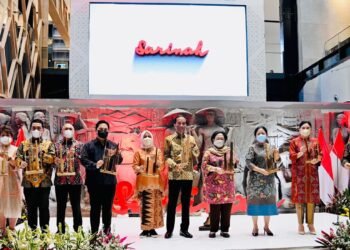 Presiden: Sarinah Ikon Penting Bangsa yang Rekatkan Memori Antargenerasi