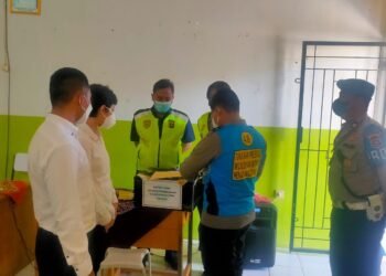 Propam Polda Banten Laksanakan Monitoring dan Pengawasan Seleksi CAT Psikologi Dalam Penerimaan IPDN Provinsi Banten Tahun 2022.