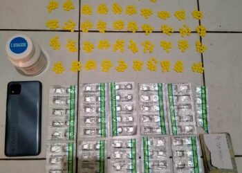 Ratusan Butir Obat Tanpa Izin Berhasil Diamankan Satresnarkoba Polres Lebak