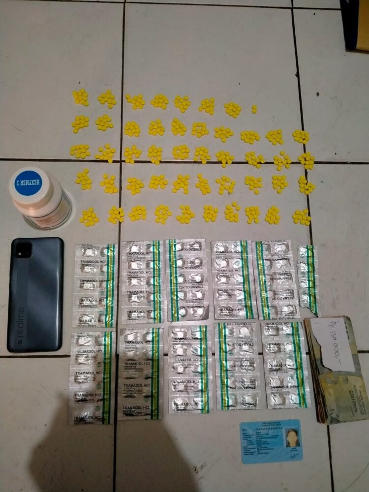 Ratusan Butir Obat Tanpa Izin Berhasil Diamankan Satresnarkoba Polres Lebak