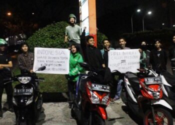 Komunitas Ojek Tangsel Desak Firli Bahuri Maju di Pilpres 2024