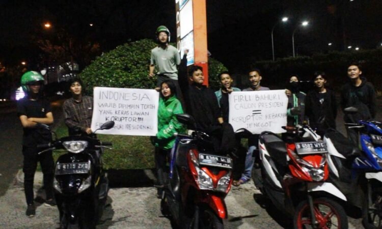 Komunitas Ojek Tangsel Desak Firli Bahuri Maju di Pilpres 2024