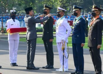 Saat Perwira Peraih Penghargaan Adhi Makayasa Sampaikan Harapannya