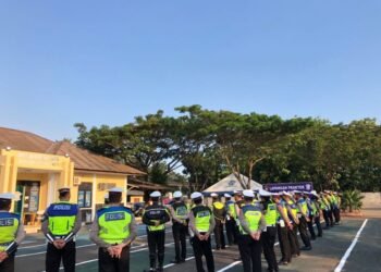 Satlantas Polresta Serkot Atur Lalulintas Saat Malam Takbir Idul Adha 2022