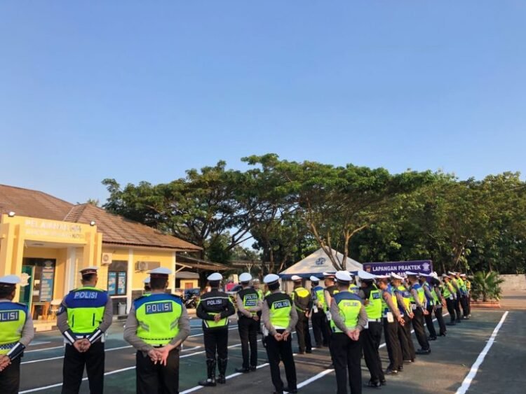 Satlantas Polresta Serkot Atur Lalulintas Saat Malam Takbir Idul Adha 2022