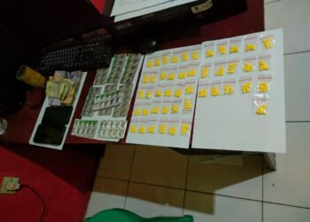 Satresnarkoba Polres Cilegon Berhasil Tangkap Pelaku Pengedar Obat Terlarang