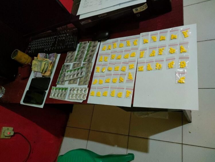 Satresnarkoba Polres Cilegon Berhasil Tangkap Pelaku Pengedar Obat Terlarang
