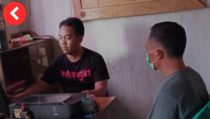 Tim Reskrim Polsek Carenang Berhasil Ringkus Pelaku Penggelapan Truk