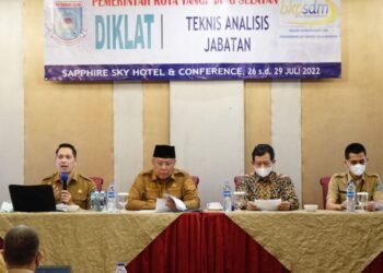 Tingkatkan Kualitas ASN, BKPSDM Tangsel Gelar Diklat Teknis Analisis Jabatan dan Analisis Beban Kerja
