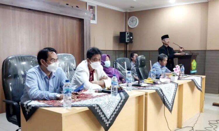 Tingkatkan Kualitas Guru, Kemenag Tangsel Kerjasama dengan FITK UIN Jakarta