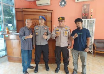 Wadir Polairud Polda Banten, Koordinasi Dalam Rangka Sosialisasi P4GN dan Pembentukan Saka Bhayangkara Bahari Perairan