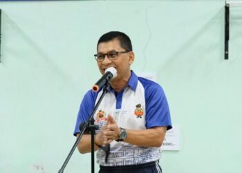 Wakapolda Banten Membuka Tournamen Tenis Meja Piala Bergilir