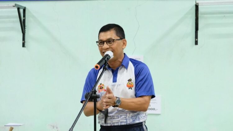 Wakapolda Banten Membuka Tournamen Tenis Meja Piala Bergilir