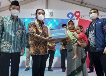 XL Axiata Salurkan Paket Makanan Sehat Bantu Cegah Stunting di Banten