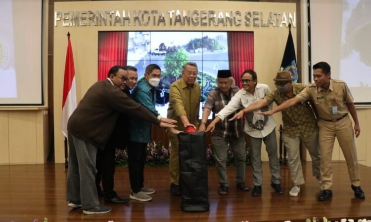 Sayembara Desain Bundaran Maruga Resmi Dibuka, Wali Kota Tangsel: Akan Jadi Ikon Kota