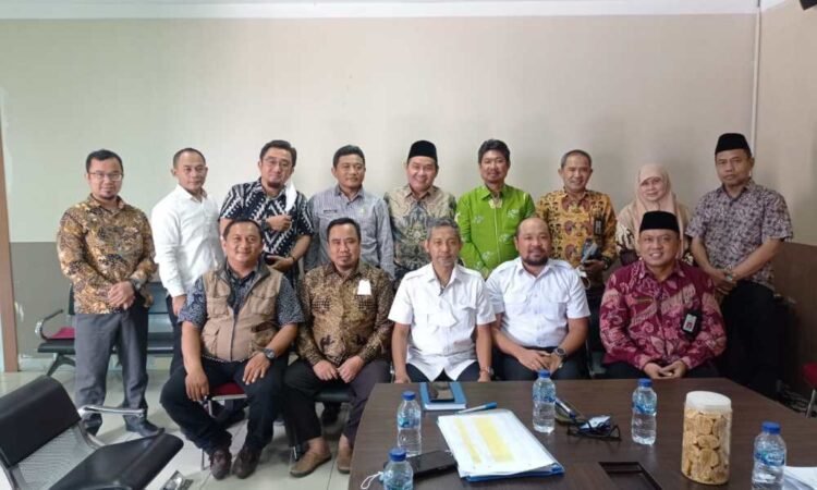 Pemkot Tangsel Komitmen Tuntaskan Hibah Tanah Untuk KUA dan Madrasah