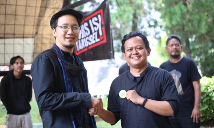 Pengurus Tangsel Creative Foundation Periode 2022-2025 Resmi Dilantik