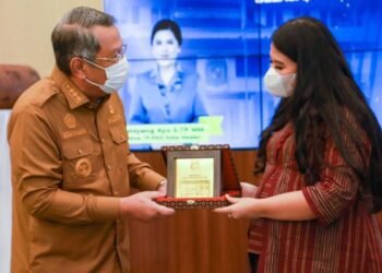 Kembangkan UP2K, Kahiyang Ayu Bersama TP PKK Kota Medan Lakukan Studi Tiru ke Tangsel