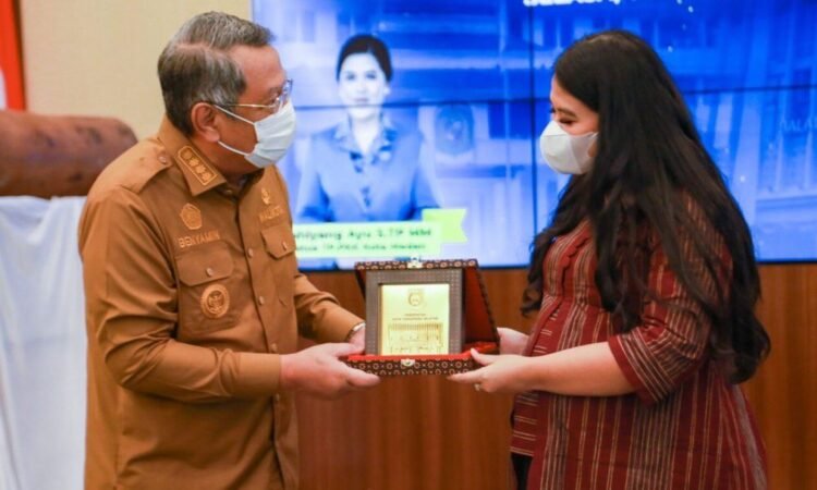 Kembangkan UP2K, Kahiyang Ayu Bersama TP PKK Kota Medan Lakukan Studi Tiru ke Tangsel