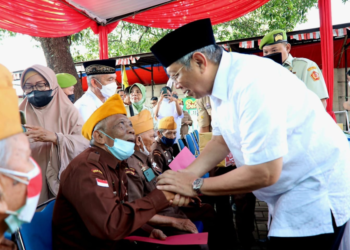 Benyamin Davnie Ajak Generasi Muda Teladani Perjuangan Veteran