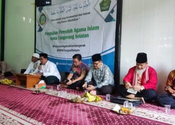 FKPAI Tangsel Beri Santunan kepada Puluhan Anak Yatim