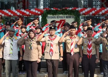 Lepas Kontingen Jambore Nasional XI Asal Tangsel, Pilar: Tunjukan yang Terbaik