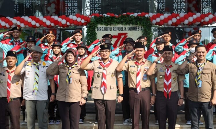 Lepas Kontingen Jambore Nasional XI Asal Tangsel, Pilar: Tunjukan yang Terbaik