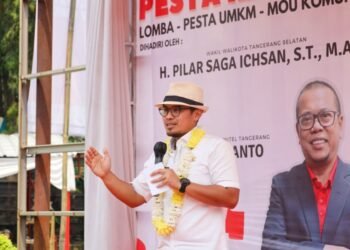 Adakan Pesta Rakyat dan UMKM, Pilar Saga Ichsan Berikan Apresiasi untuk Telkom
