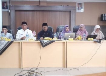 Seksi Penmad Kemenag Tangsel Sosialisasikan Akreditasi Raudhatul Athfal 2022
