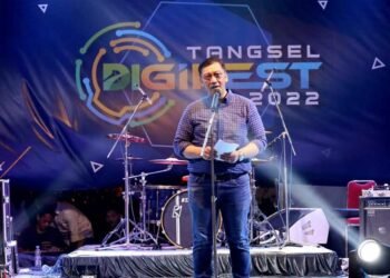 Bambang Noertjahjo Tutup Bazar UMKM Tangsel Digifest 2022