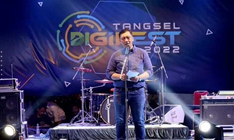 Bambang Noertjahjo Tutup Bazar UMKM Tangsel Digifest 2022