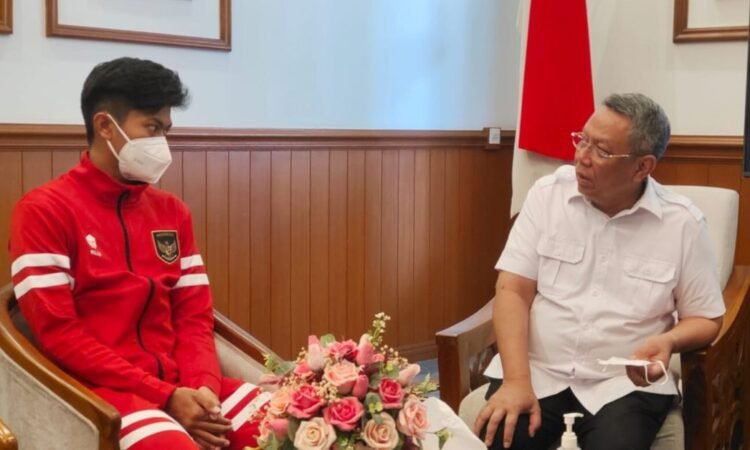 Wali Kota Tangsel Bangga Kafiatur Rizky Bawa Timnas Juarai Piala AFF U-16