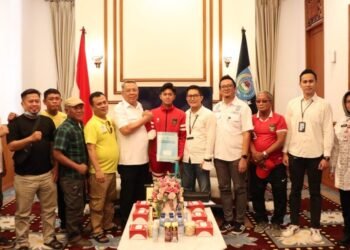 Kafiatur Rizky Dapat Apresiasi dari Pemkot Tangsel