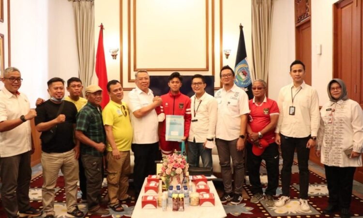 Kafiatur Rizky Dapat Apresiasi dari Pemkot Tangsel