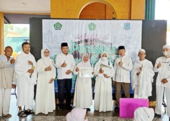 IPQ Tangsel Gelar Peragaan Praktek Manasik Haji