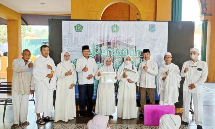 IPQ Tangsel Gelar Peragaan Praktek Manasik Haji