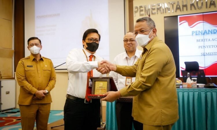 Semester 1 Tahun 2022, Pemkot Tangsel Setor Pajak Pusat Sebesar Rp36,8 Miliar