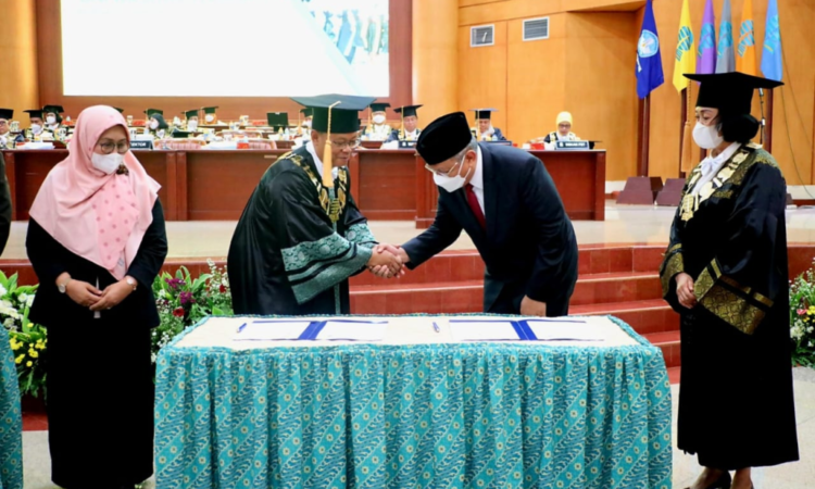 Cetak SDM Unggul dan Berkualitas Pemkot Tangsel MoU dengan Universitas Terbuka