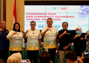 Tangsel Marathon Digelar 11 September, Total Hadiah Rp350 Juta
