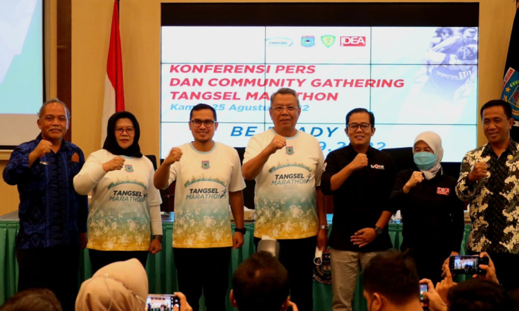 Tangsel Marathon Digelar 11 September, Total Hadiah Rp350 Juta